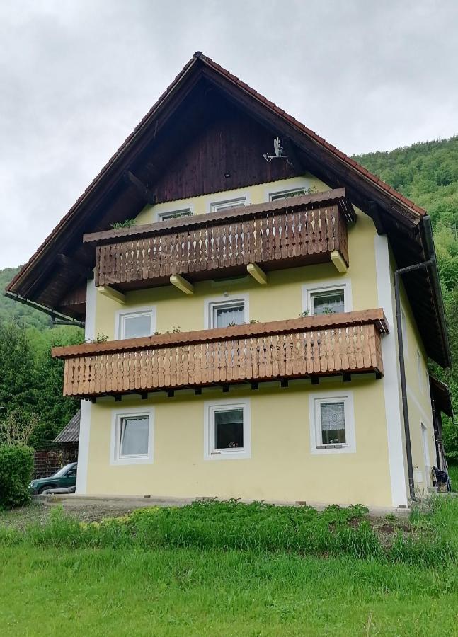 Apartment House Andrej Bohinj Exterior foto