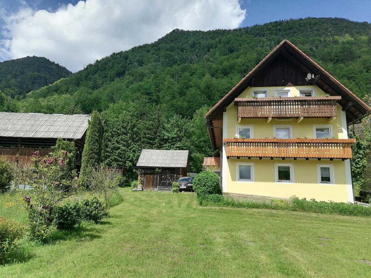 Apartment House Andrej Bohinj Exterior foto