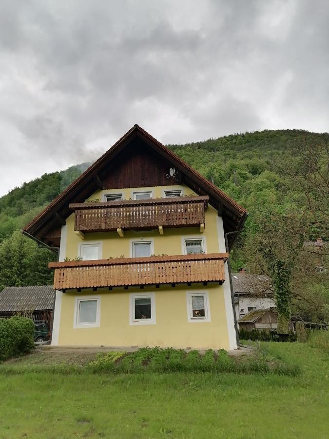 Apartment House Andrej Bohinj Exterior foto