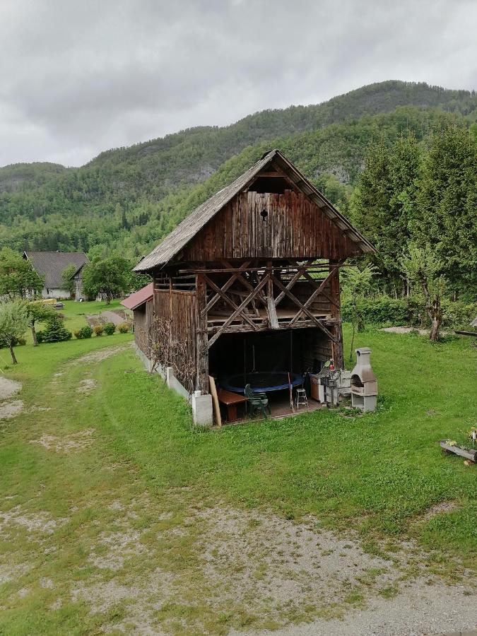 Apartment House Andrej Bohinj Exterior foto
