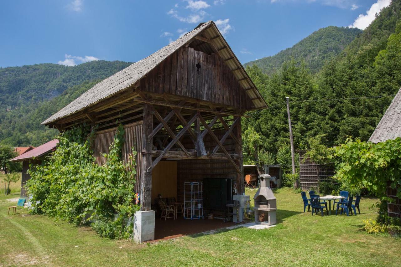 Apartment House Andrej Bohinj Exterior foto