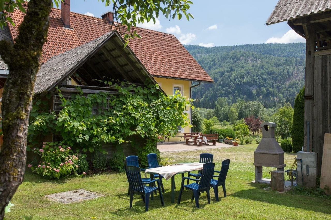 Apartment House Andrej Bohinj Exterior foto