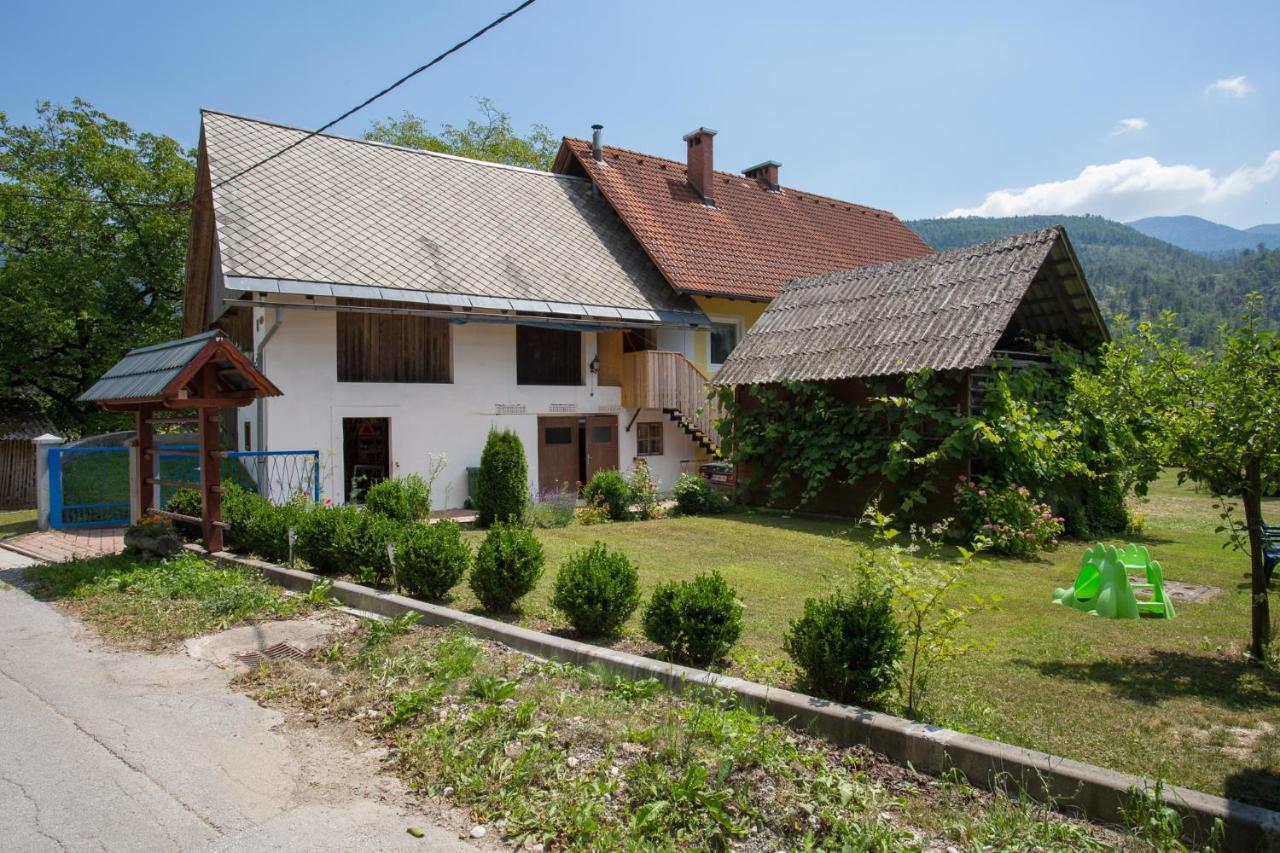 Apartment House Andrej Bohinj Exterior foto